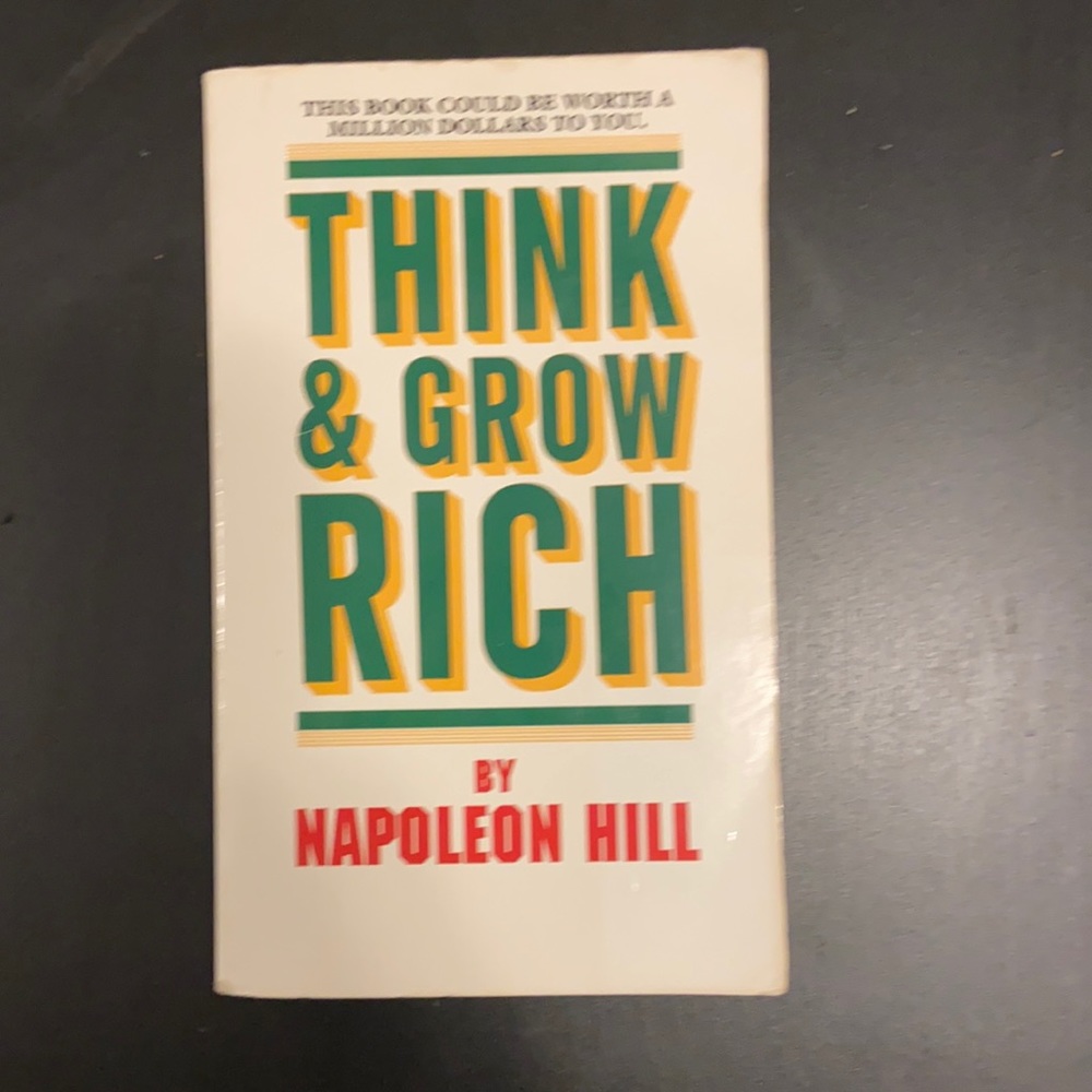 Think and grow rich